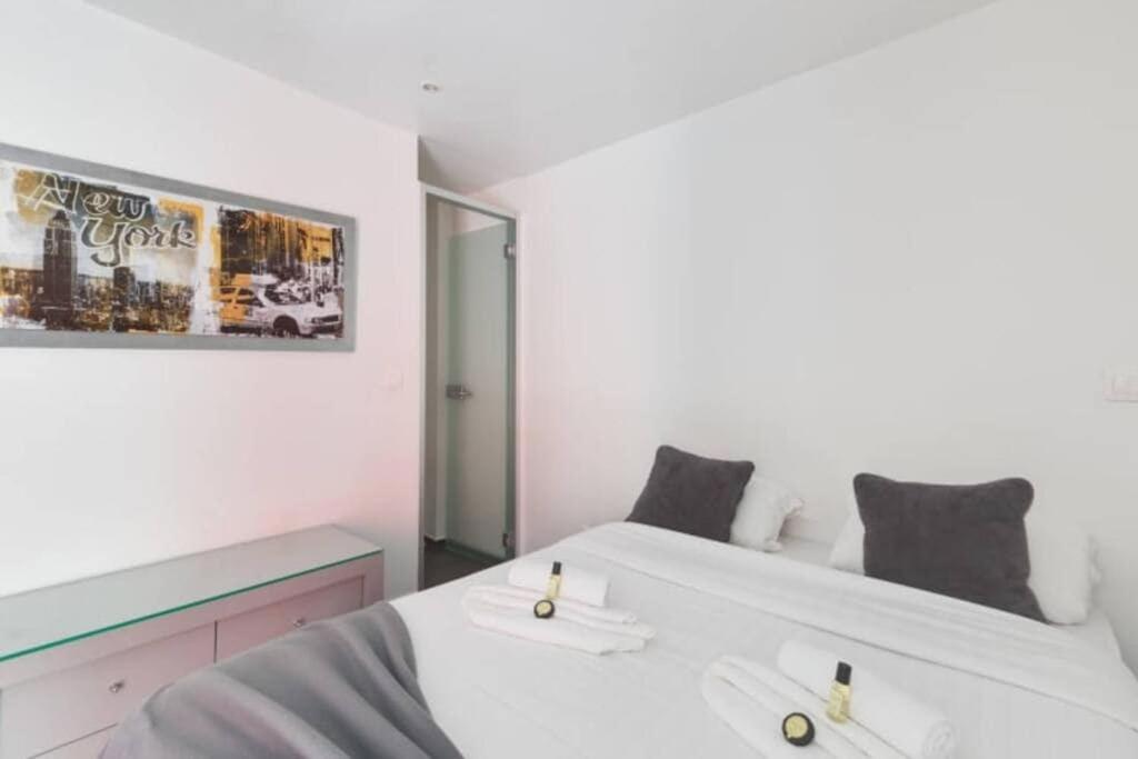 Appartement Cosy Pres Du Marais Paris Extérieur photo