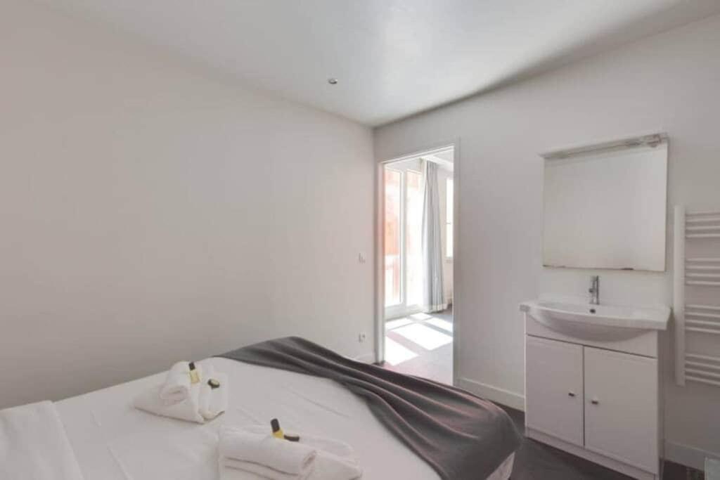 Appartement Cosy Pres Du Marais Paris Extérieur photo